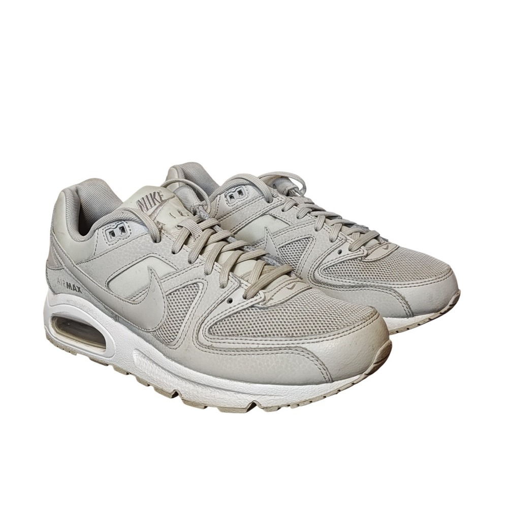 Nike Air Max Command Women 8.5 Grey 397690-018 Low Top Athletic Sneakers